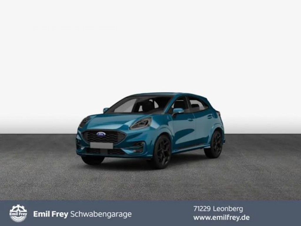Ford Puma 2022 Benzine