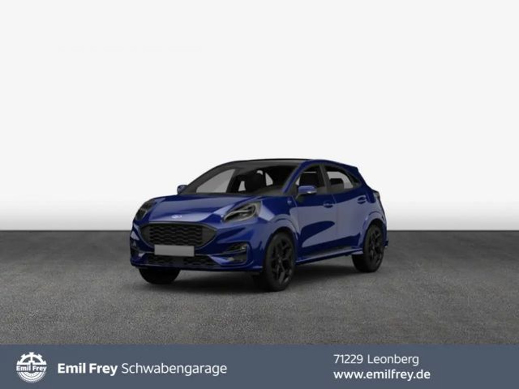 Ford Puma 2022 Benzine