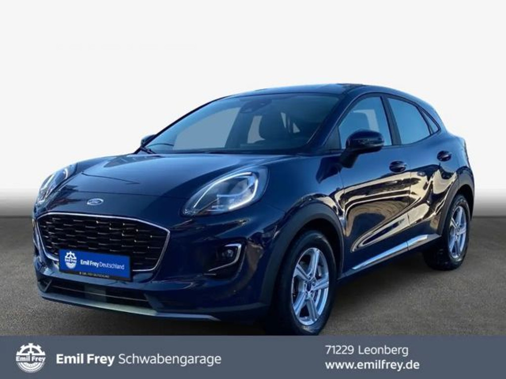 Ford Puma 2022 Benzine
