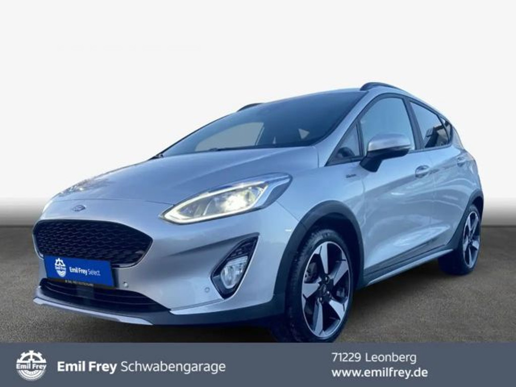Ford Fiesta 2021 Benzine