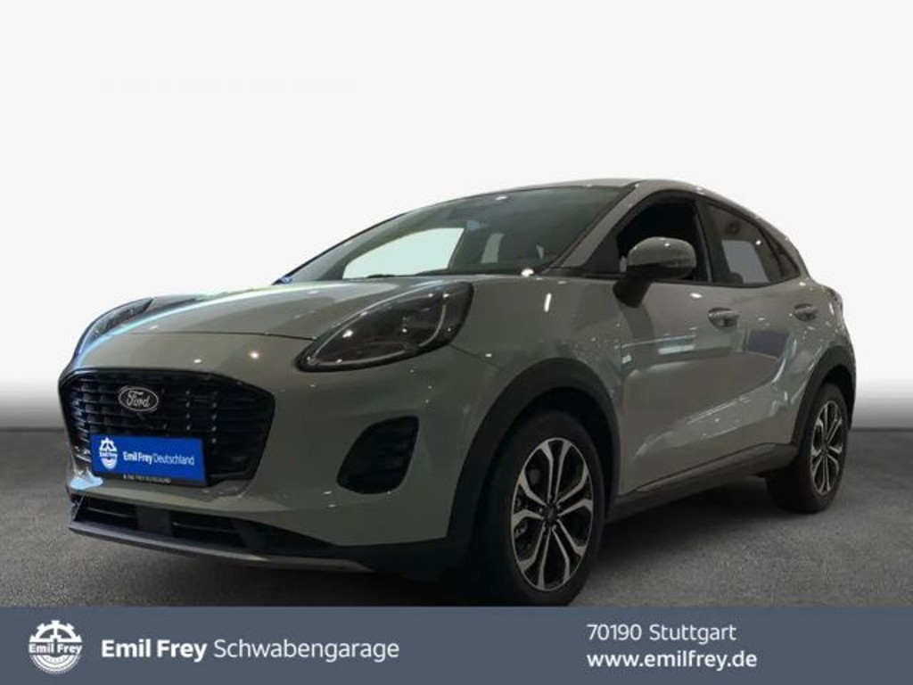 Ford Puma 2024 Benzine