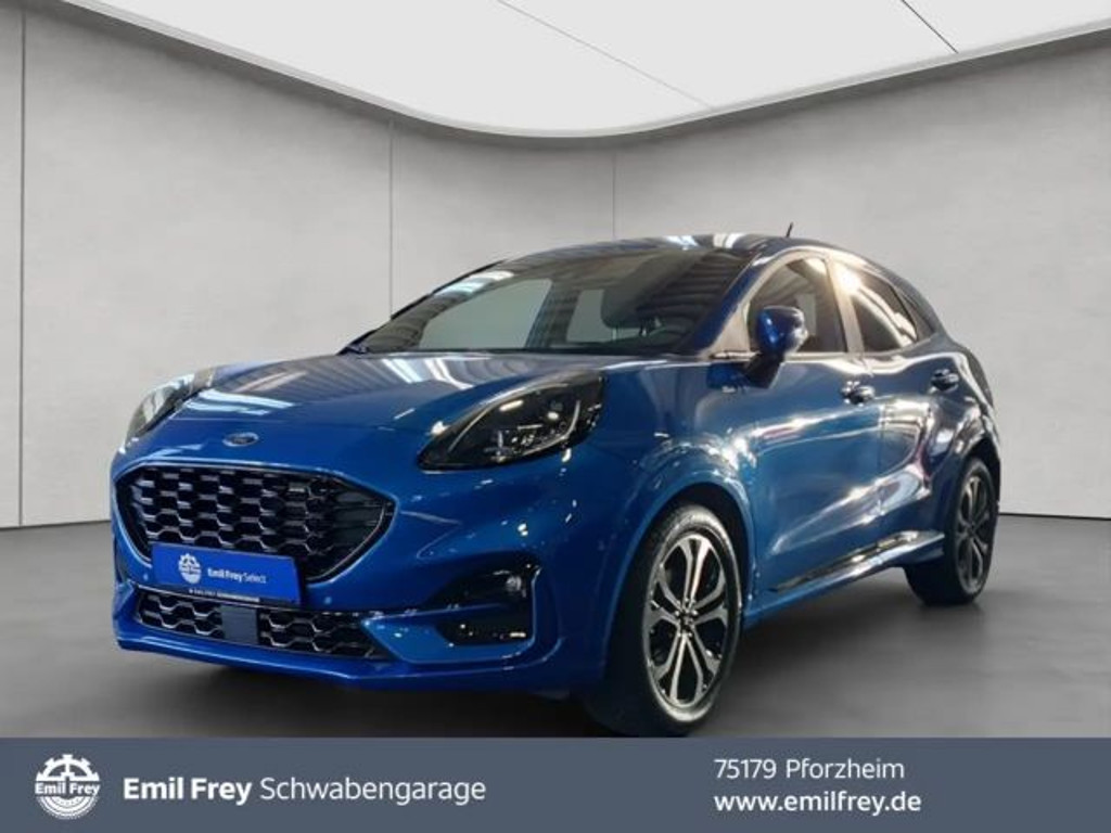 Ford Puma 2021 Benzine