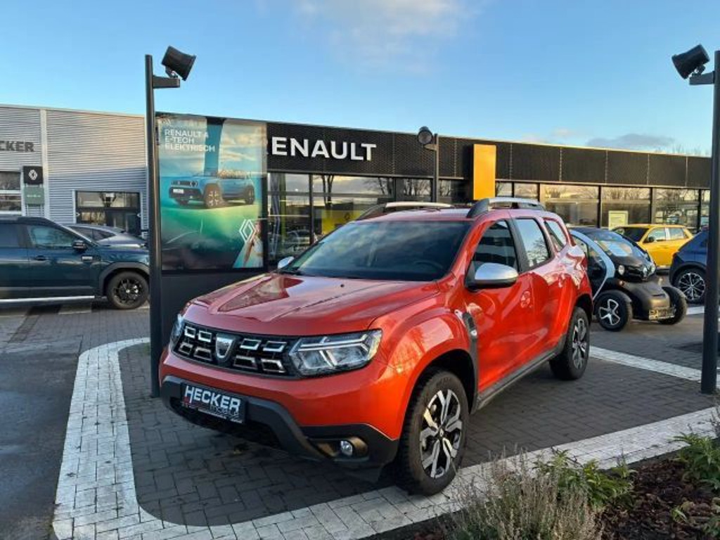 Dacia Duster 2021 Benzine