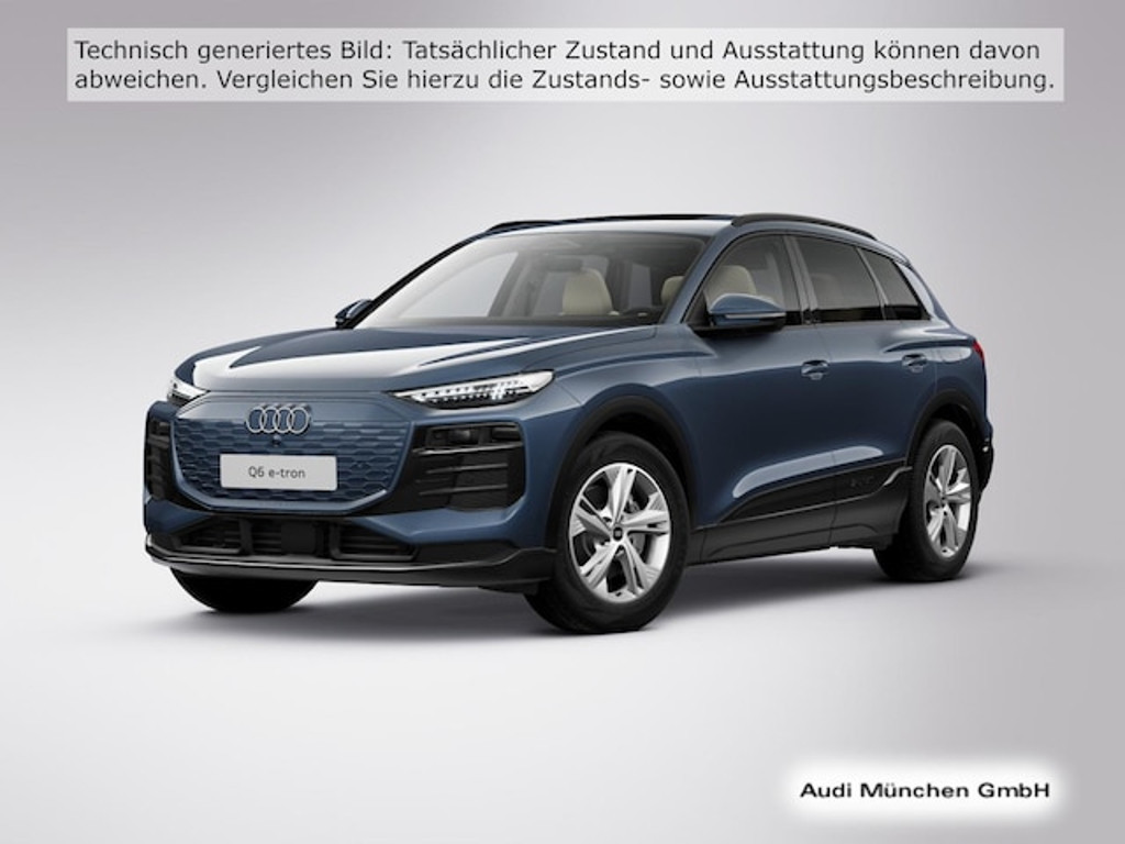 Audi Q6 e-tron