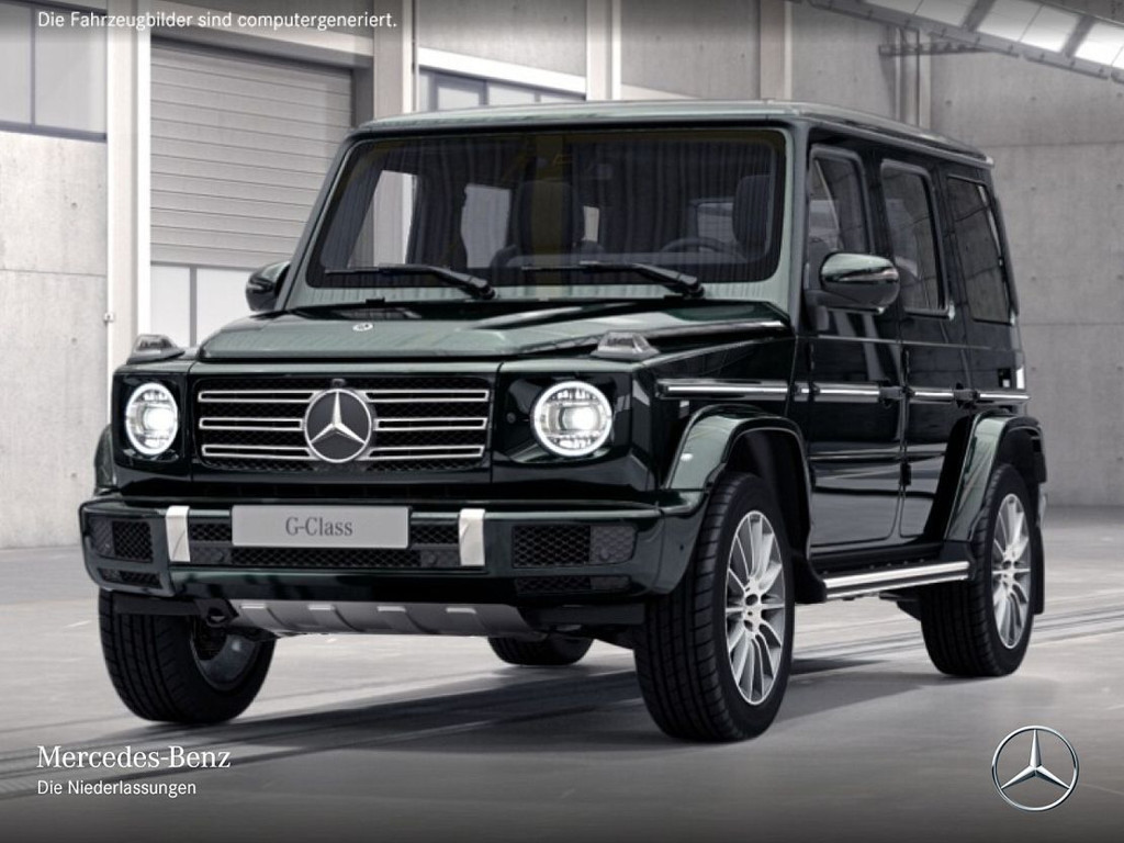 Mercedes-Benz G-Klasse 2022 Benzine