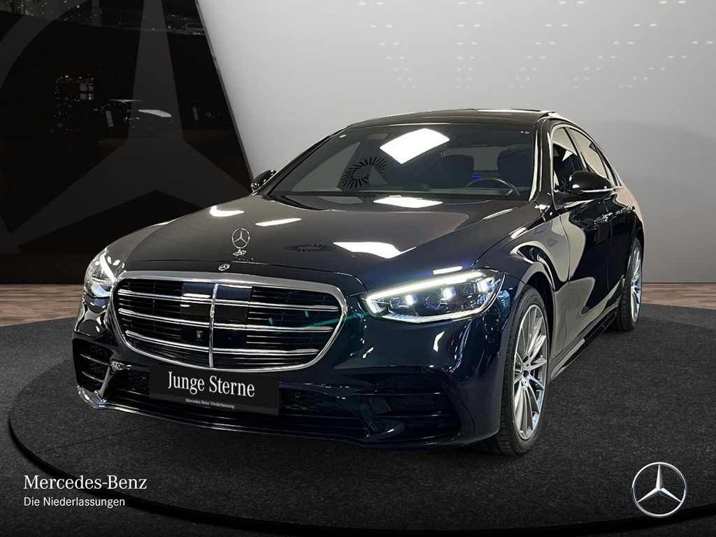 Mercedes-Benz S-Klasse 2021 Benzine