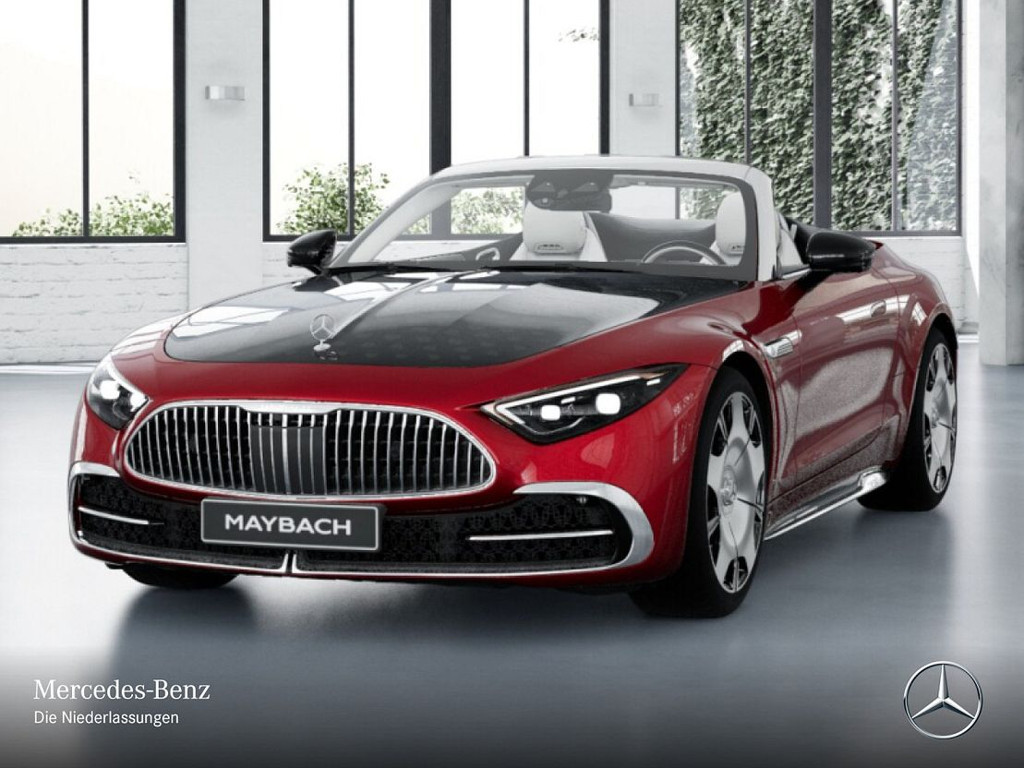 Mercedes-Benz SL-Klasse 2025 Benzine