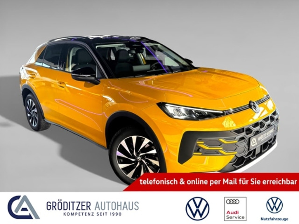 Volkswagen T-Roc 2025 Benzine