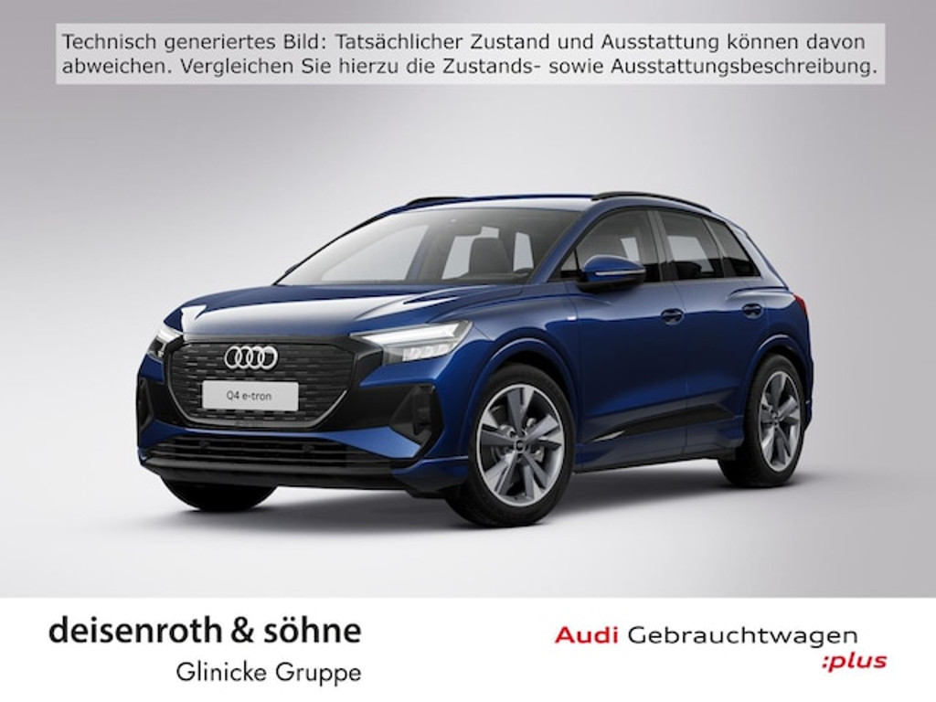 Audi Q4 e-tron 2023 Elektrisch