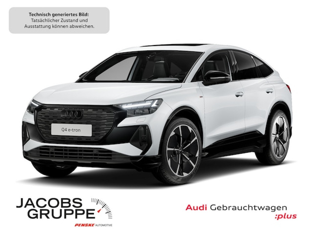 Audi Q4 e-tron 2025 Elektrisch