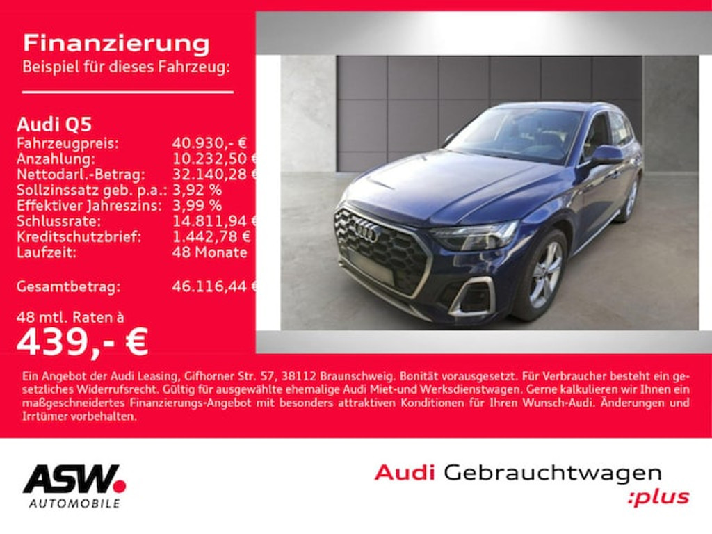 Audi Q5 2022 Hybride Benzine
