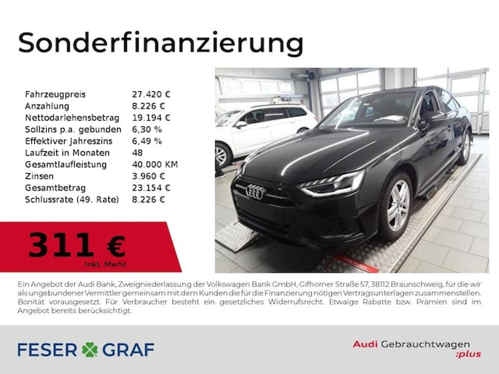 Audi A4 2021 Diesel