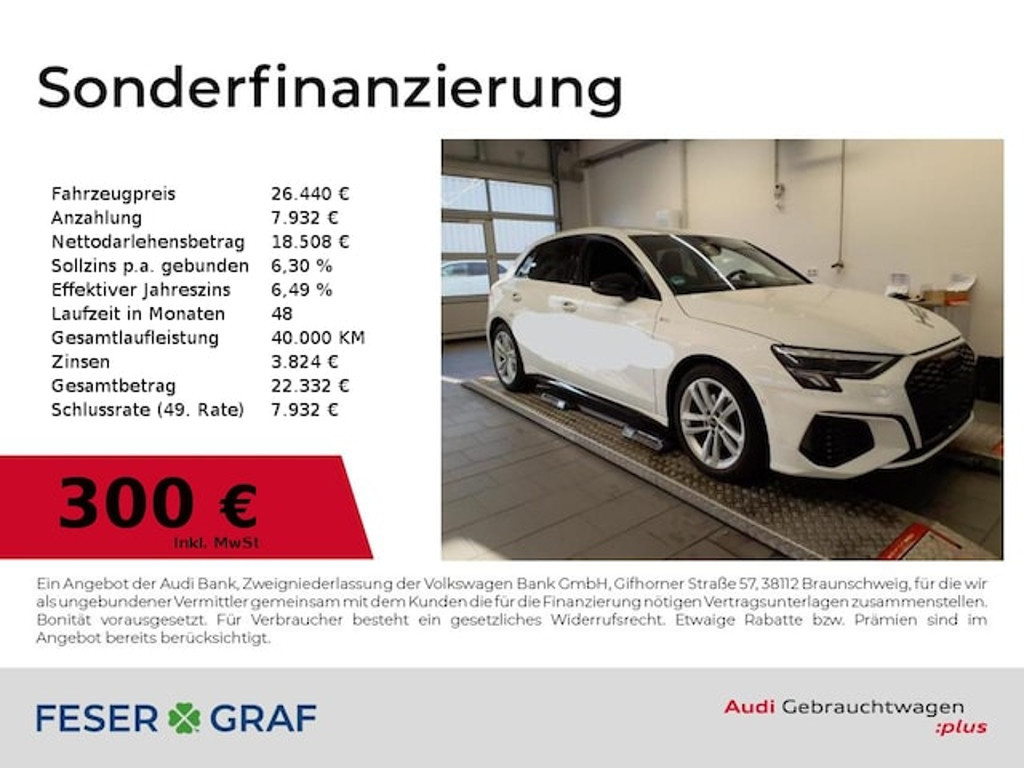 Audi A3 2023 Benzine
