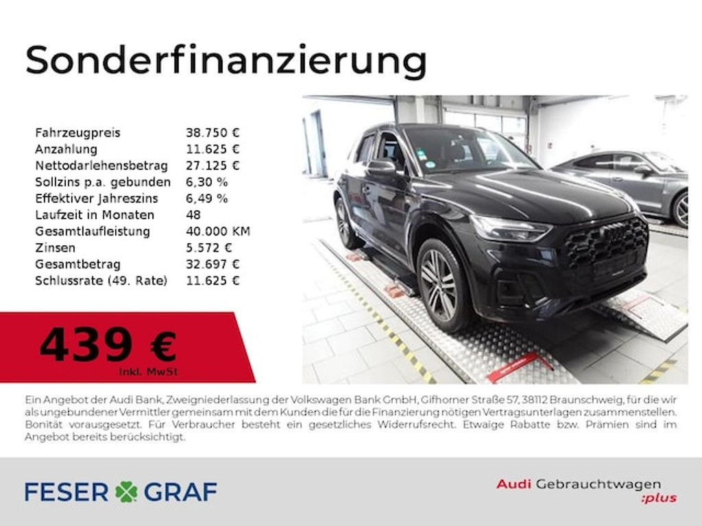 Audi Q5 2022 Hybride Benzine