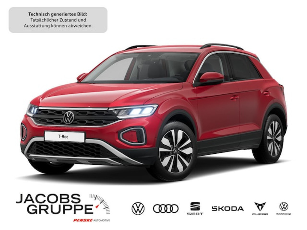 Volkswagen T-Roc 2024 Benzine