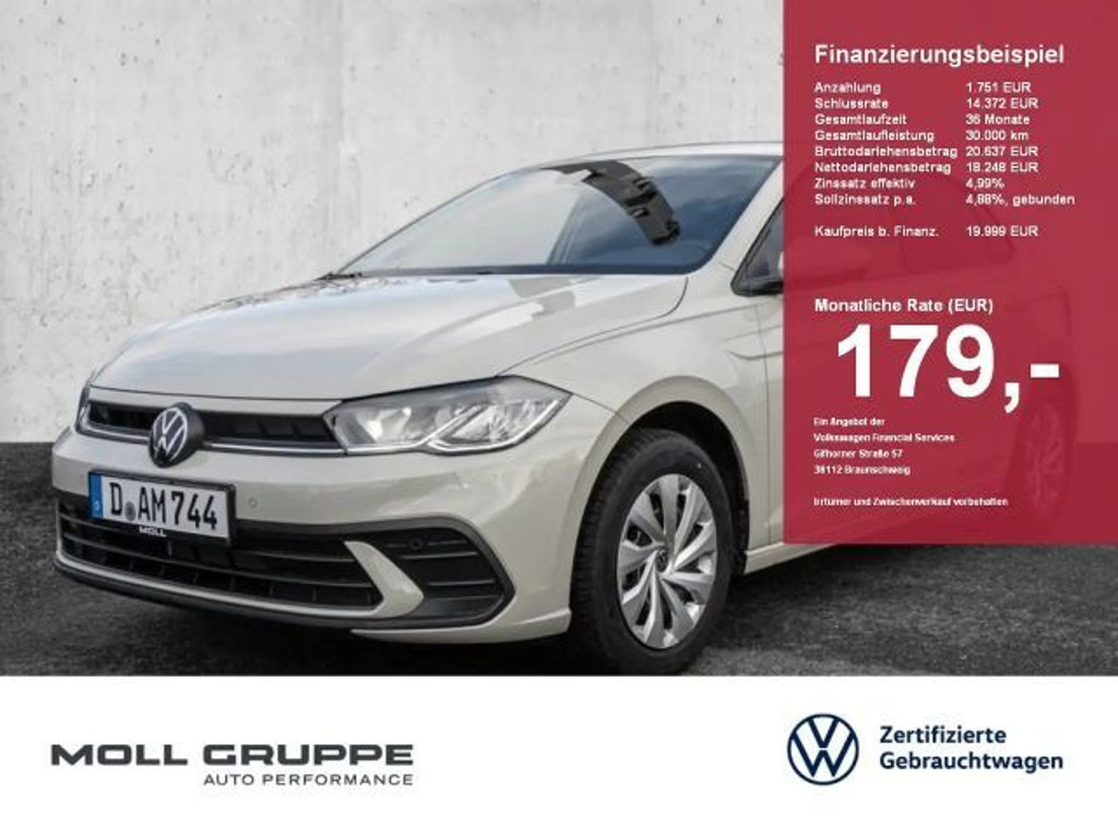 Volkswagen Polo 2025 Benzine