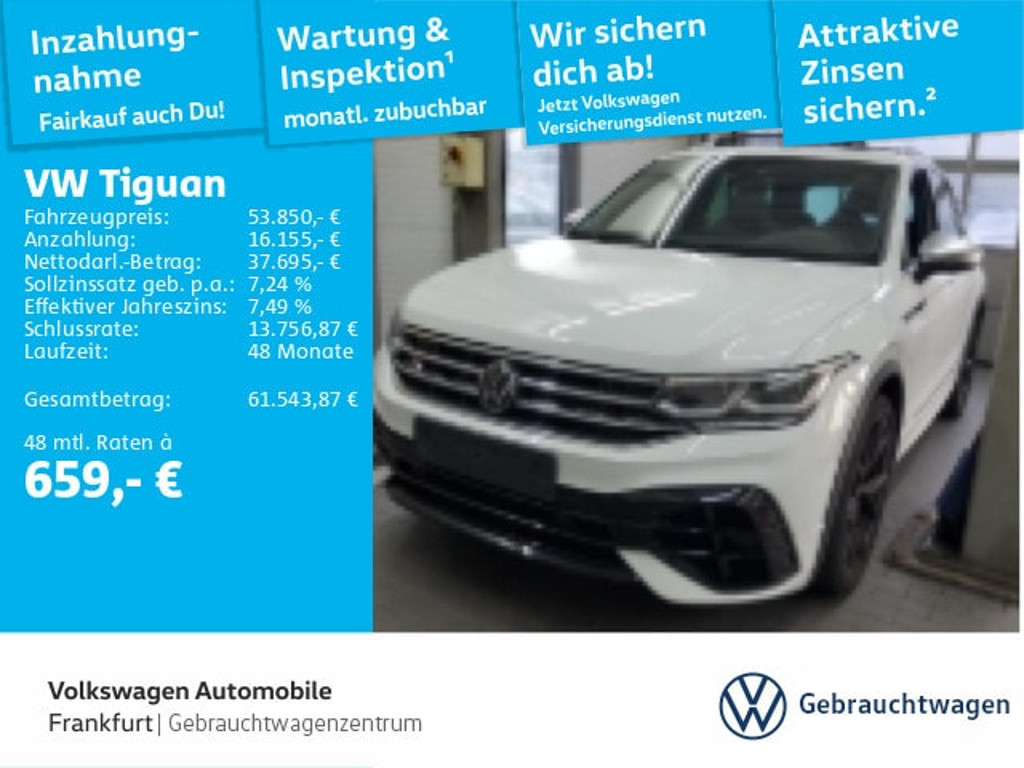 Volkswagen Tiguan 2023 Benzine
