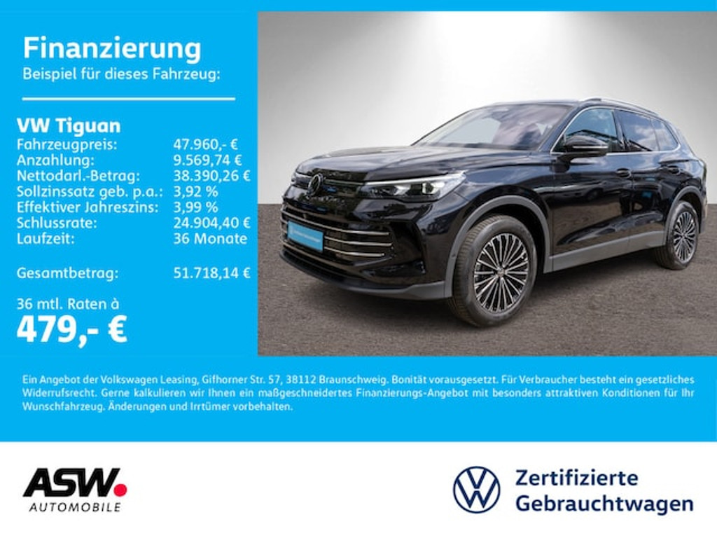 Volkswagen Tiguan 2024 Diesel