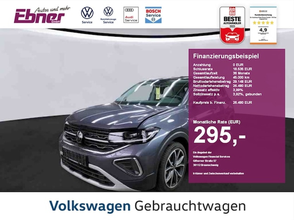 Volkswagen T-Cross 2024 Benzine
