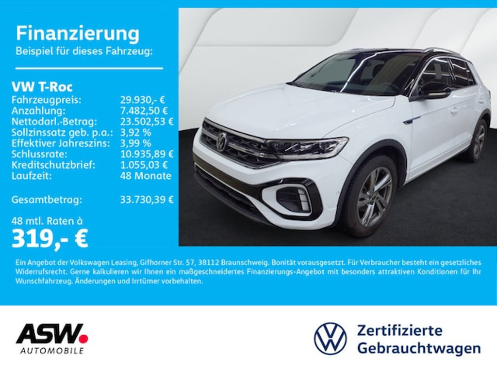 Volkswagen T-Roc 2025 Benzine