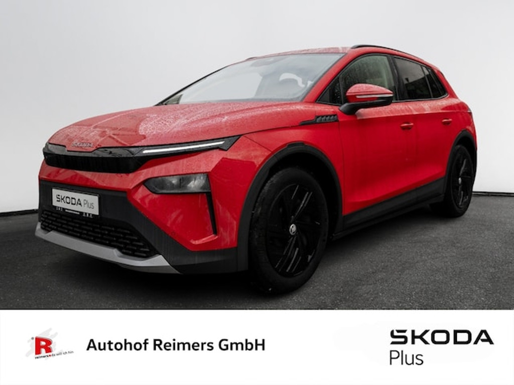 Skoda Elroq 2025 Elektrisch