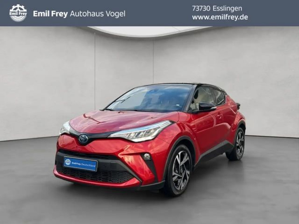 Toyota C-HR 2022 Hybride Benzine
