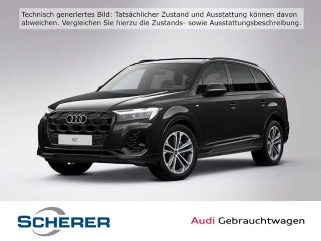 Audi Q7 2025 Benzine