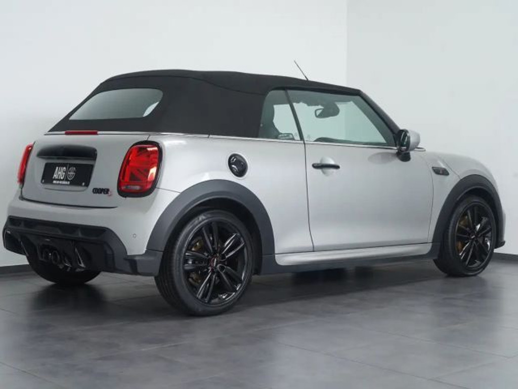 Mini Cooper S Cabrio