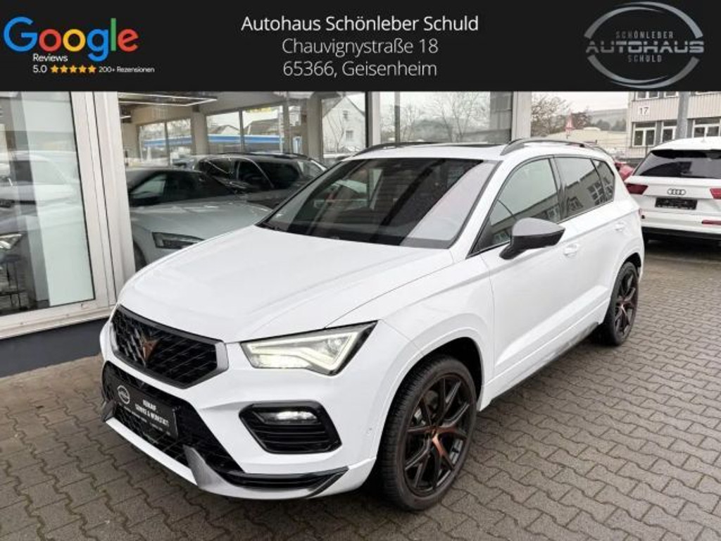 Cupra Ateca 2021 Benzine