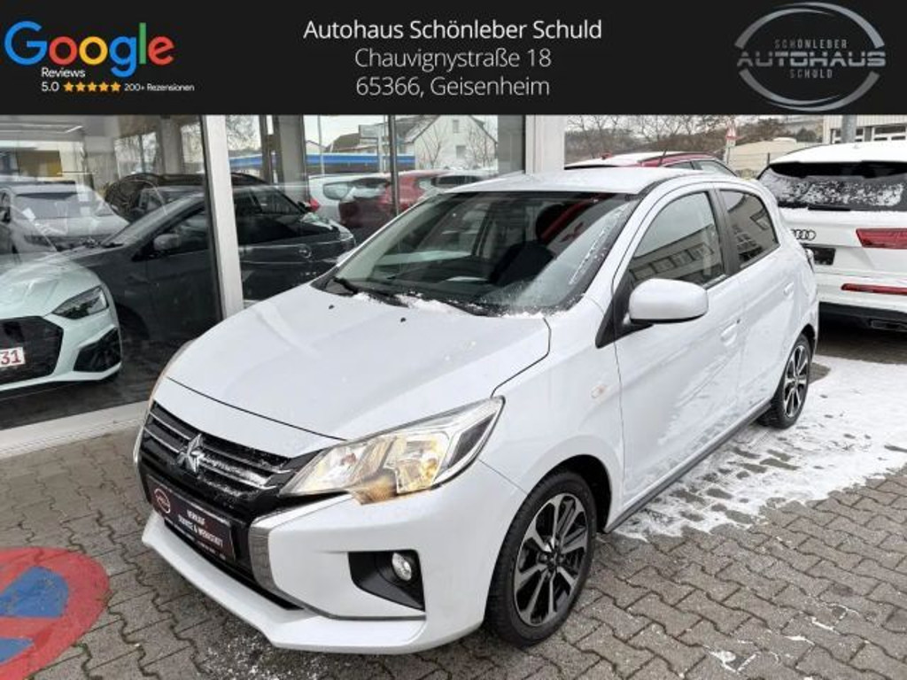 Mitsubishi Space Star 2021 Benzine