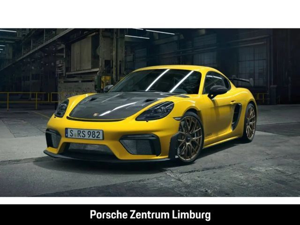 Porsche Cayman 2024 Benzine