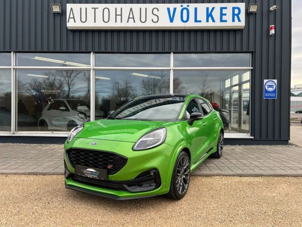 Ford Puma 2021 Benzine