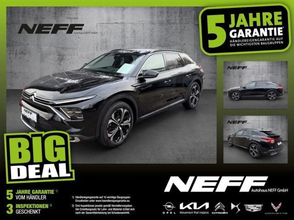 Citroën C5 X 2022 Hybride Benzine