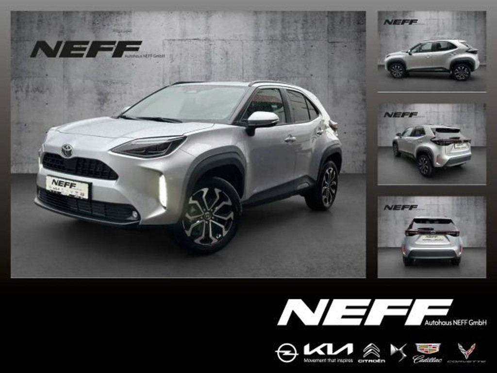 Toyota Yaris Cross 2025 Hybride Benzine