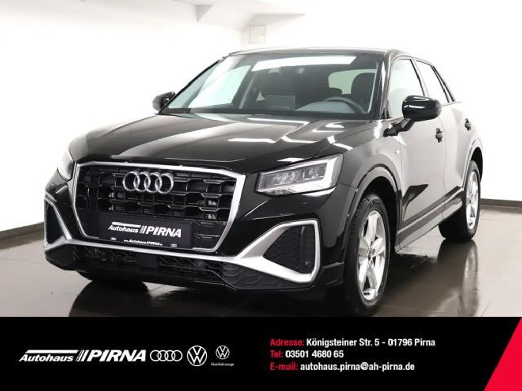 Audi Q2 2025 Benzine