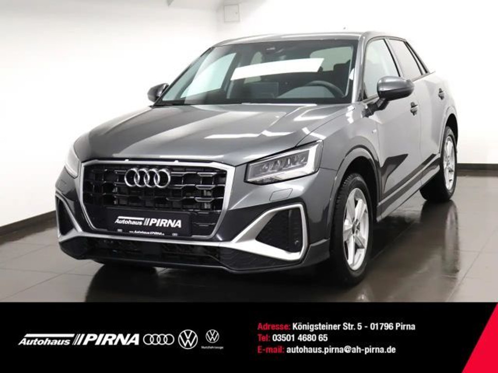 Audi Q2 2025 Benzine