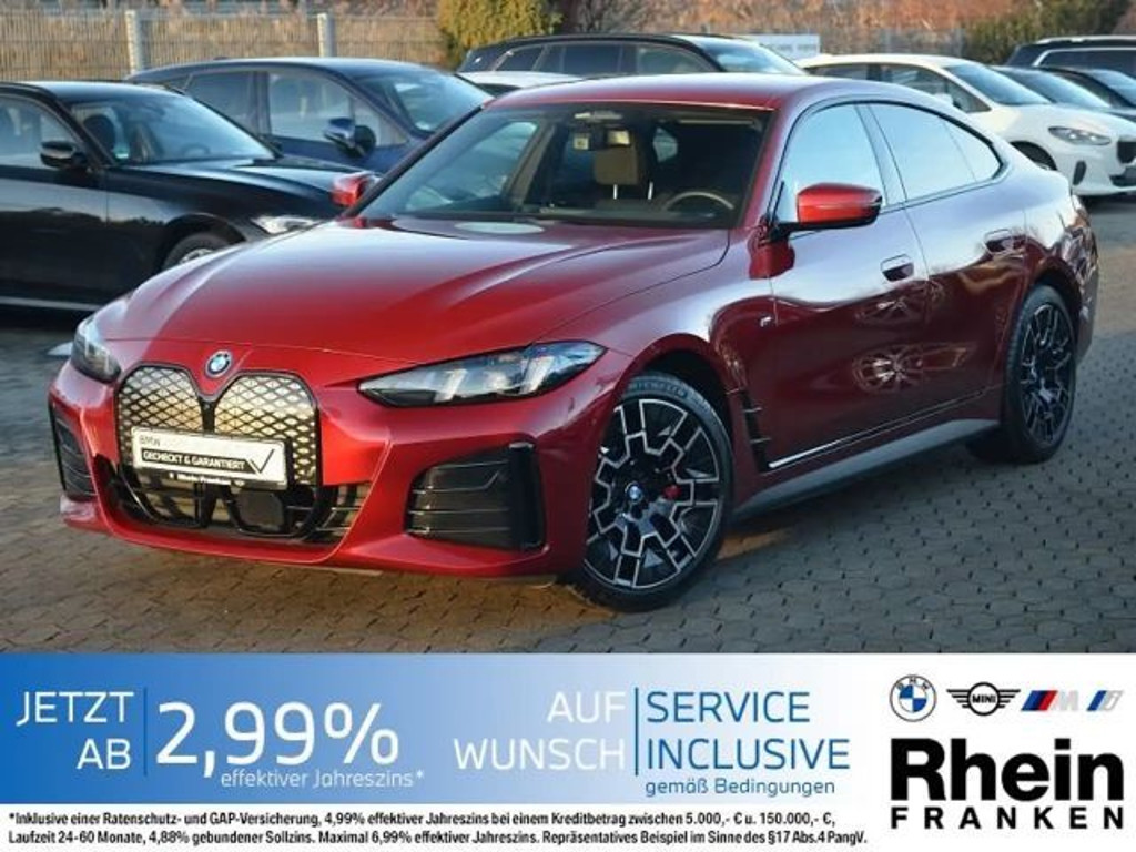 BMW i4 2025 Elektrisch