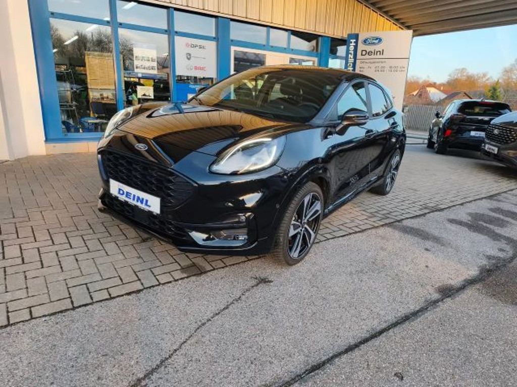 Ford Puma 2021 Benzine
