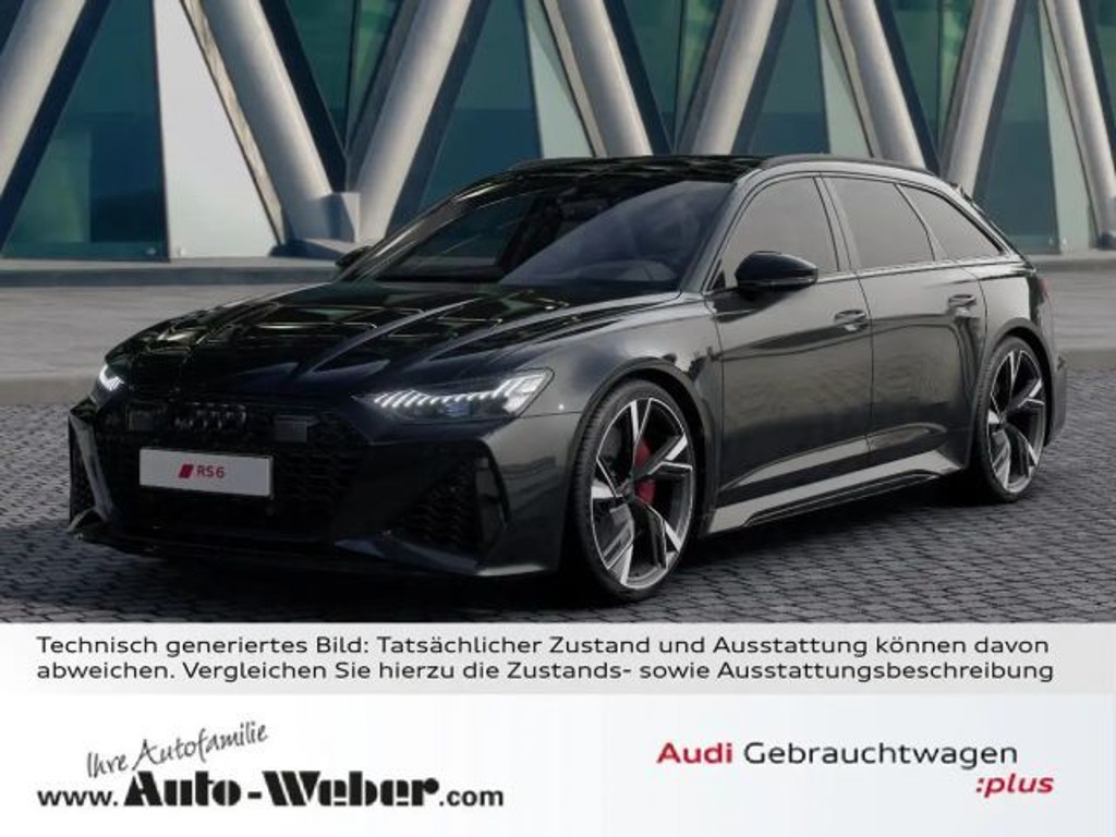 Audi RS6 2025 Benzine