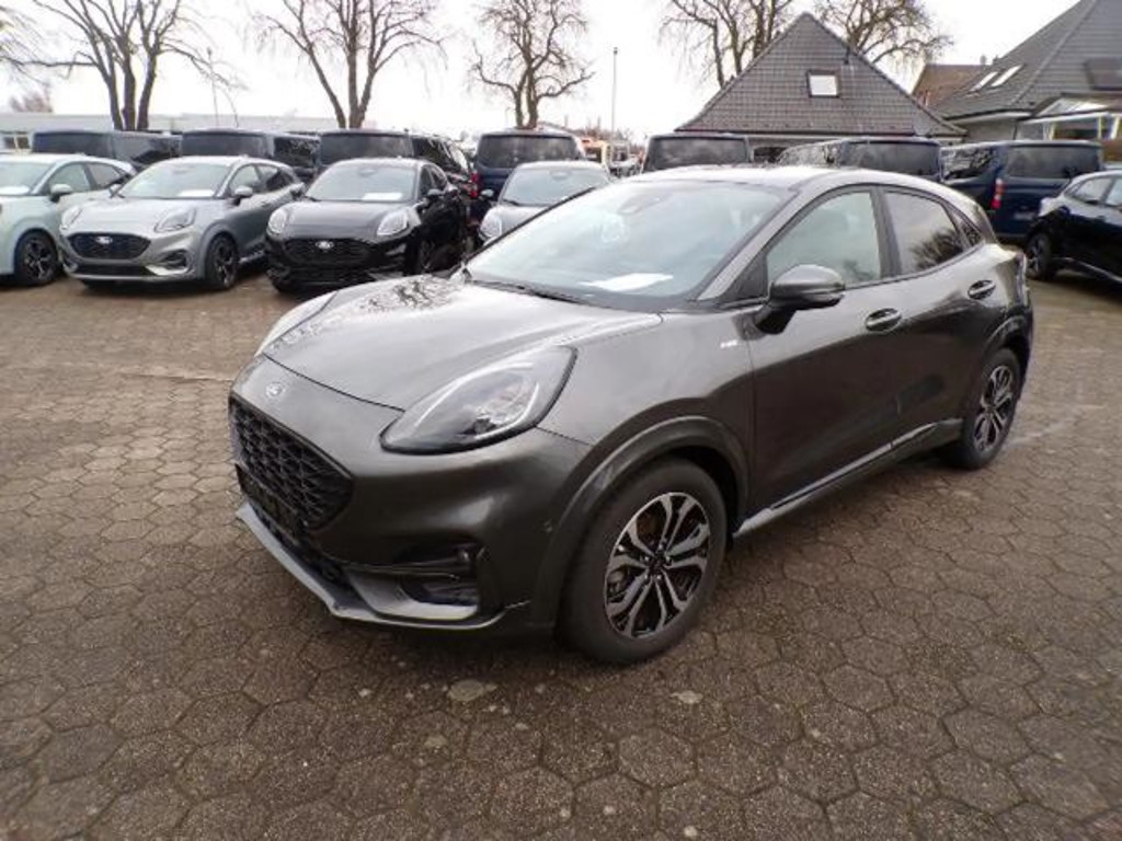 Ford Puma 2022 Benzine