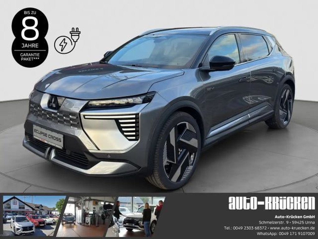 Mitsubishi Eclipse Cross 2026 Elektrisch