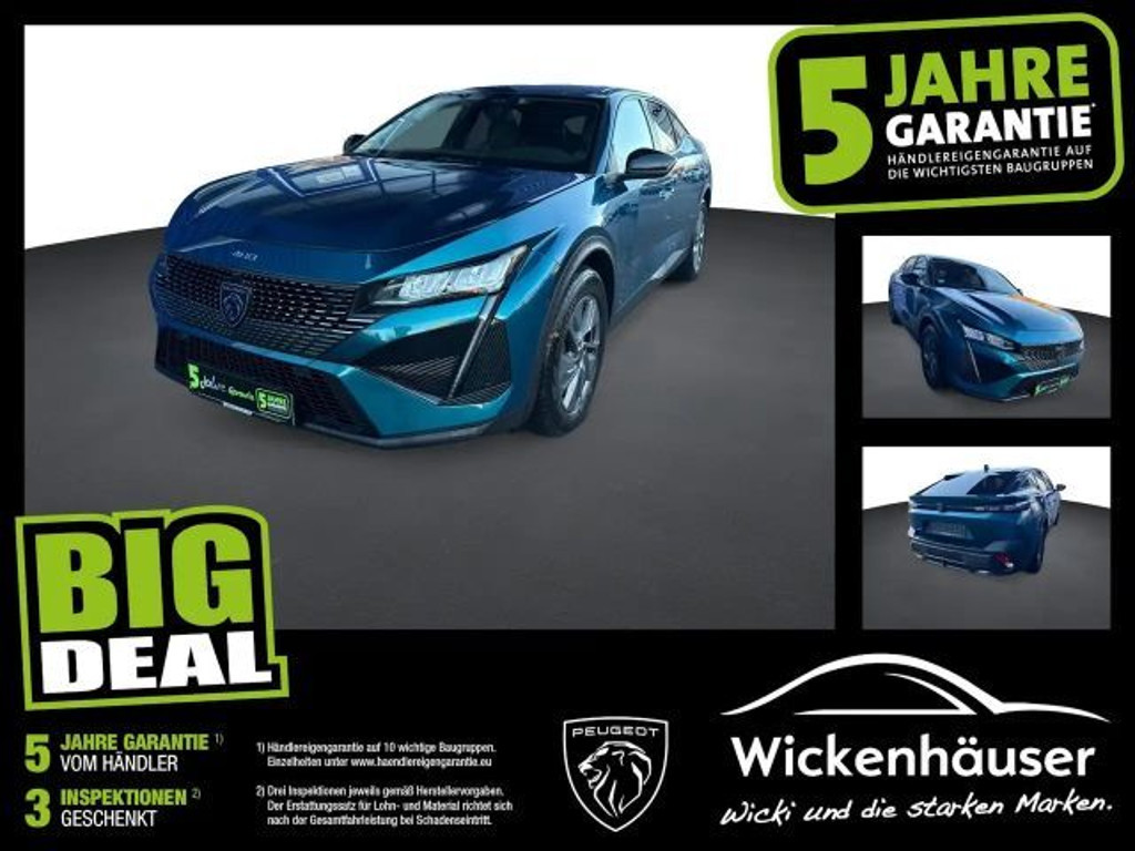 Peugeot 408 2024 Benzine