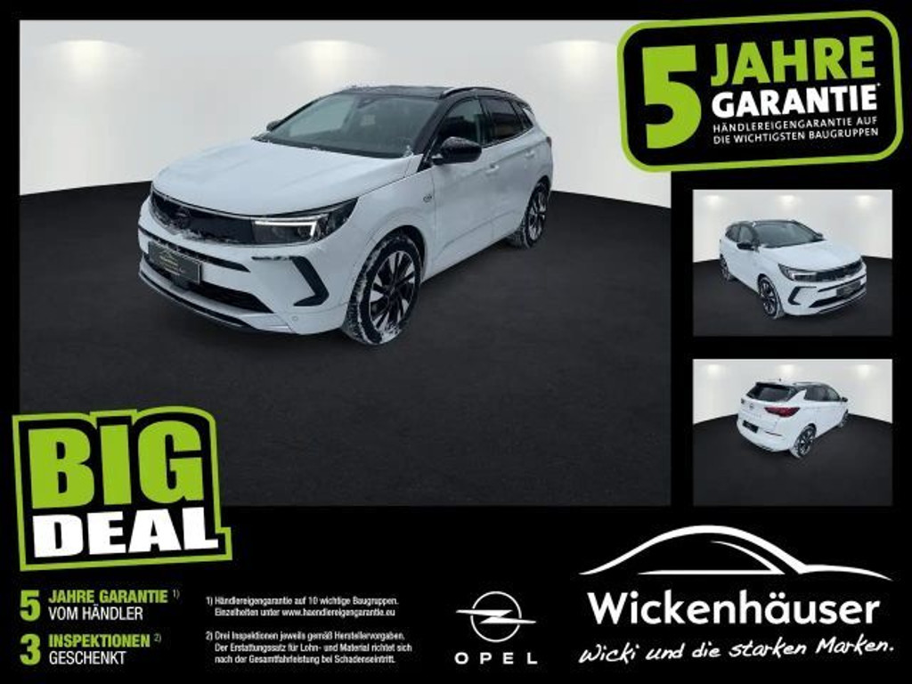 Opel Grandland X 2022 Hybride Benzine