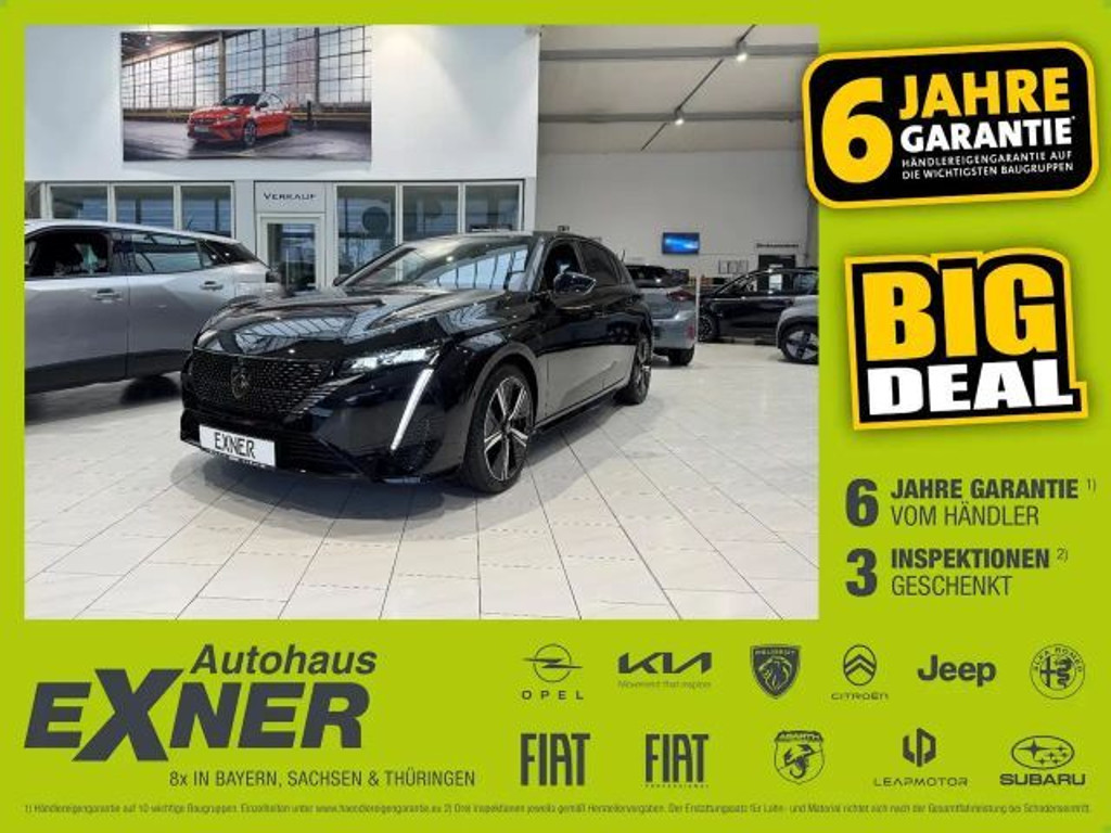 Peugeot 308 2026 Benzine