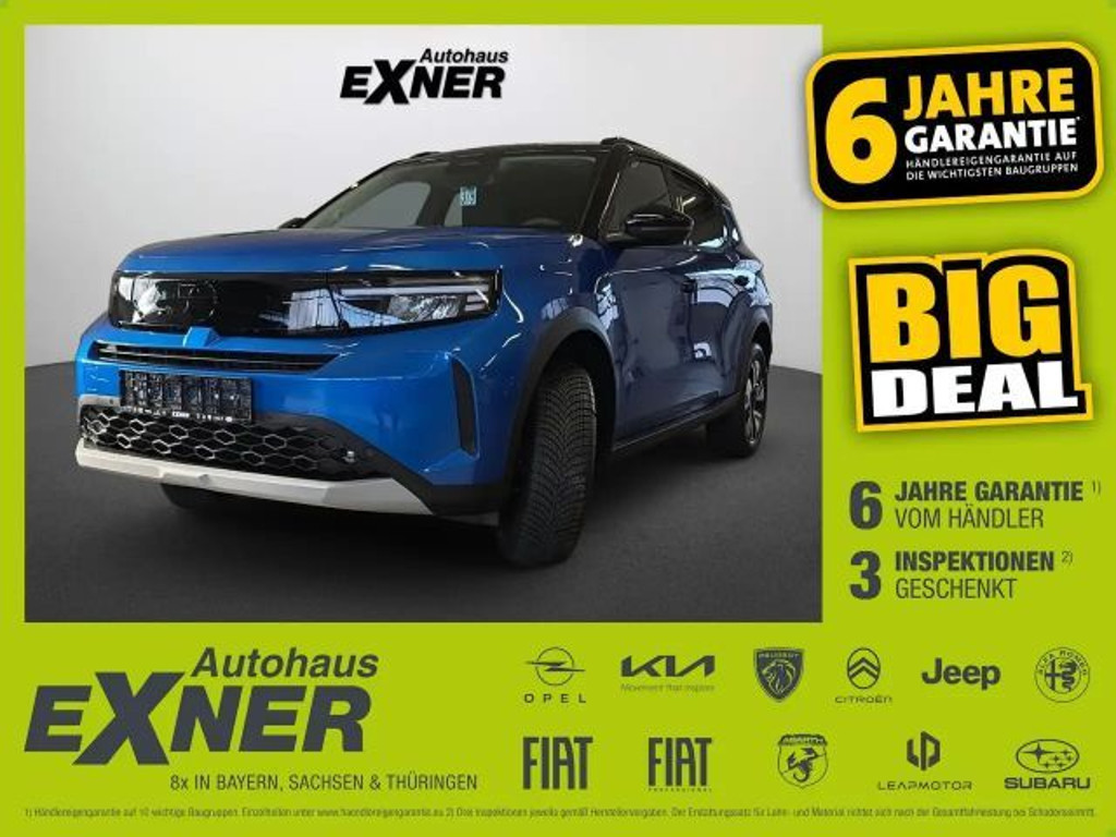 Opel Frontera 2025 Benzine