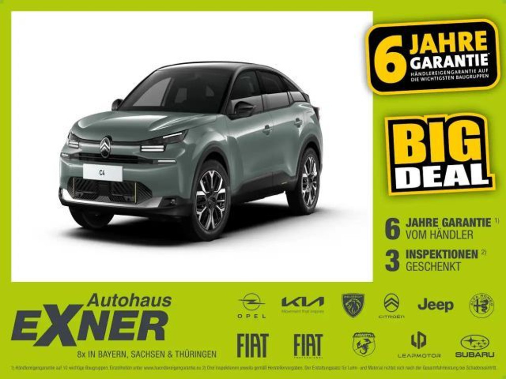 Citroën C4 2026 Benzine