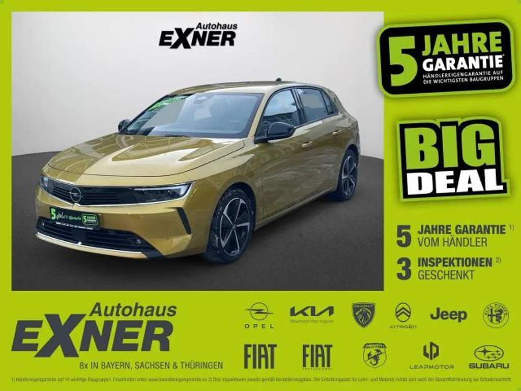 Opel Astra 2022 Hybride Benzine