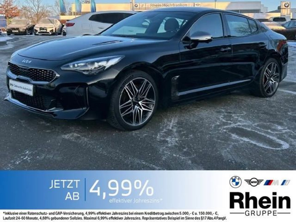 Kia Stinger 2022 Benzine