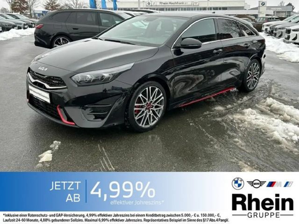 Kia ProCeed 2022 Benzine