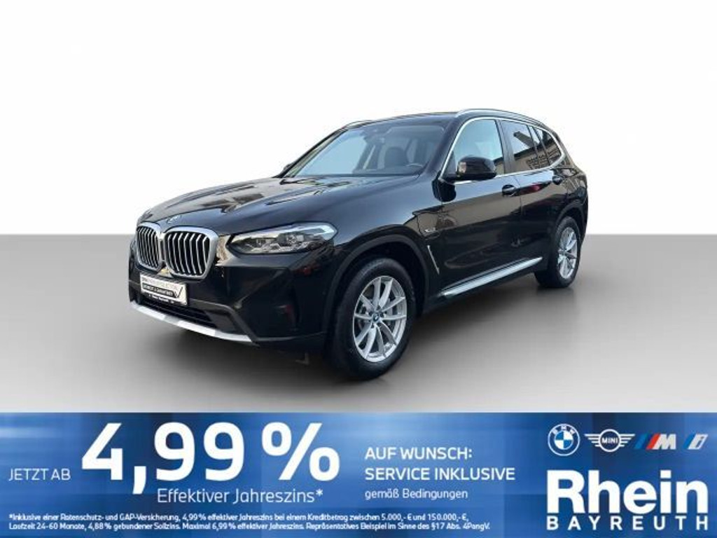BMW X3 2022 Hybride Benzine